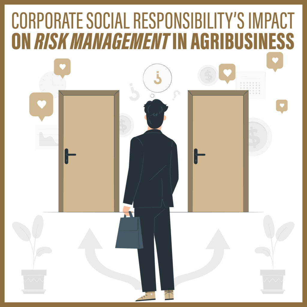 Corporate Social Responsibility's Impact on Risk Management in Agribusiness