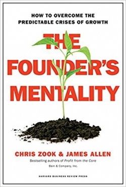 The Founder''s Mentality Book Cover