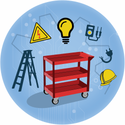 What’s on your Electrician’s Cart?