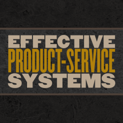 Effective product-service systems