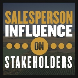 Salesperson influence on stakeholders