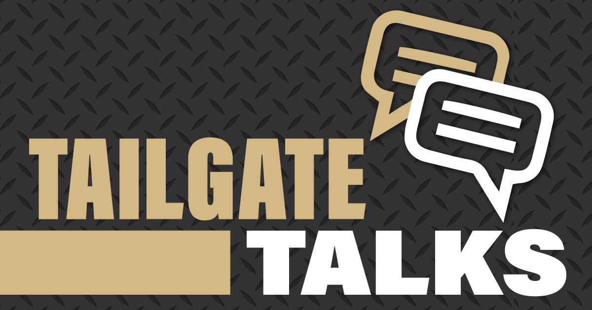 Tailgate Talk