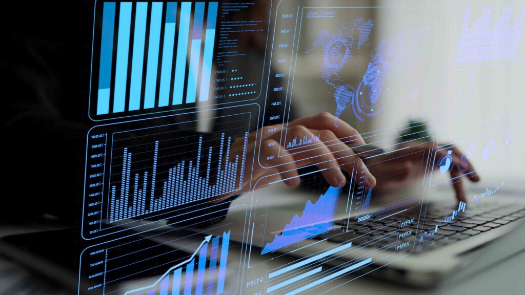Data analytics and big data strategy for real-time analytics, predictive data modeling, business intelligence analytics, and data-driven decision-making in modern digital businesses. Thunk