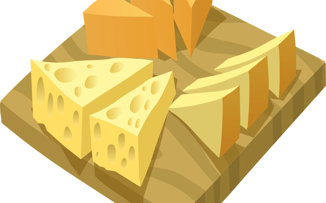 Smell Your Cheese to See if it is Getting Old