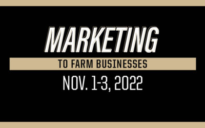Marketing to Farm Businesses