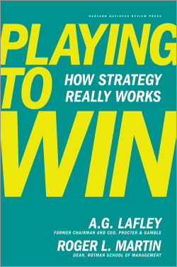Playing to Win Book Cover