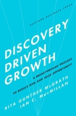 Discovery-Driven Growth Book Cover