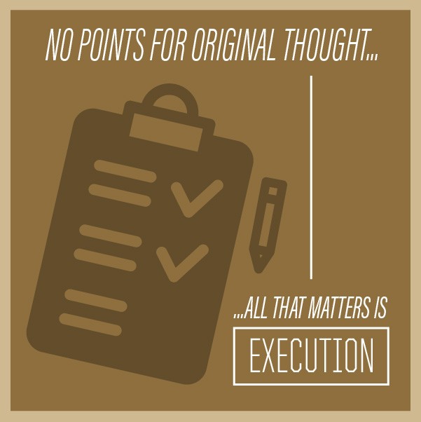 Execution Matters