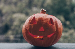 smiling pumpkin