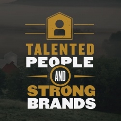 Talented People and Strong Brands