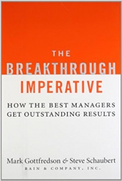 The Breakthrough Imperative bookcover