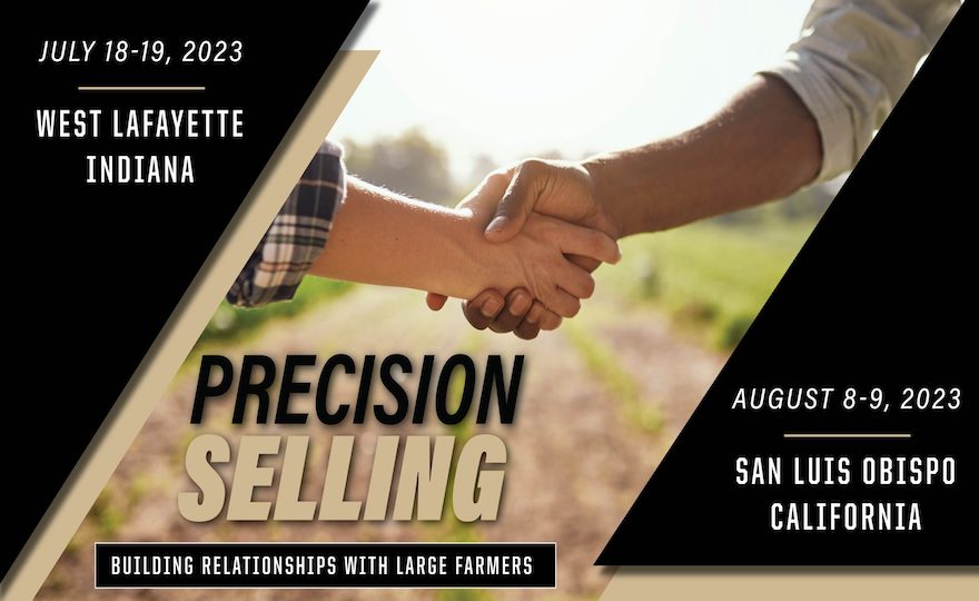 What does it mean to sell with precision?