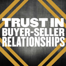 Trust in Buyer-Seller Relationships