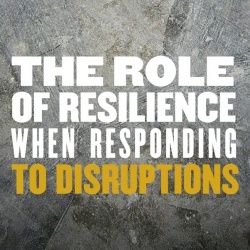 The Role of Resilience When Responding to Disruption